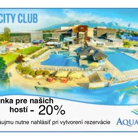 Apartmany Timea B 201 Velka Lomnica Εξωτερικό φωτογραφία