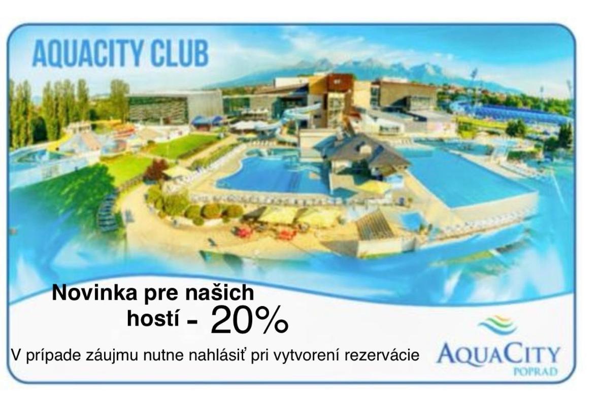 Apartmany Timea B 201 Velka Lomnica Εξωτερικό φωτογραφία
