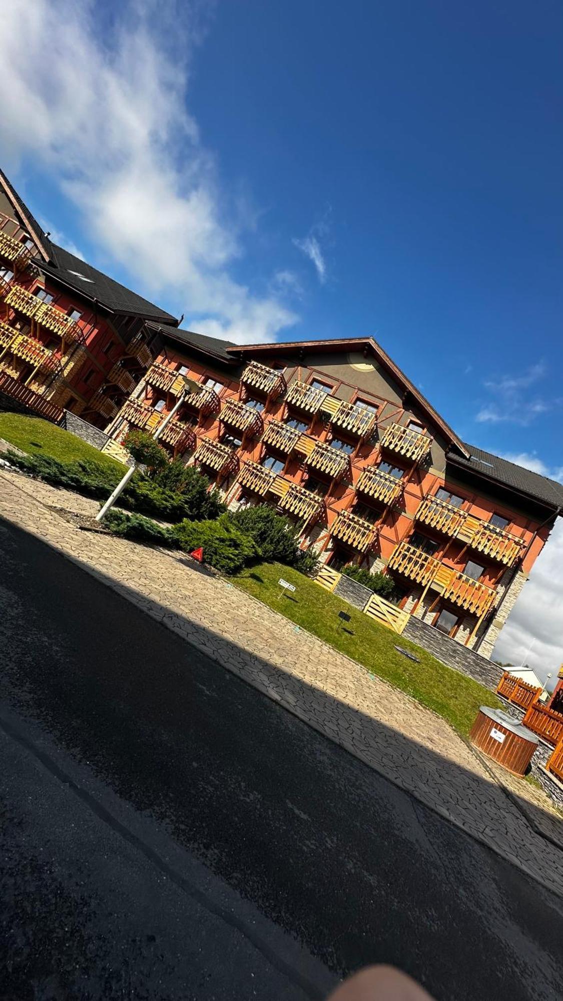 Apartmany Timea B 201 Velka Lomnica Εξωτερικό φωτογραφία